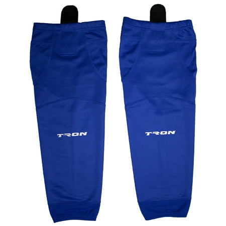 - Tron SK100 Dry Fit Ice Hockey Socks (Royal Blue)