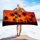 thumbnail image 1 of Xihbxyly Toalla de Playa de Microfibra, Superligera y Resistente a La Arena, de Secado Rápido, Ideal para Viajes, Piscina, Playa, Gimnasio y Yoga. Tamaño Compacto, 76 X 152 Cm., 1 of 4