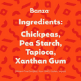 thumbnail image 5 of 4 Pack Banza Chickpea Pasta Penne -- 8 oz Pack of 4, 5 of 5
