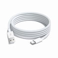 thumbnail image 1 of LujingZ 3m USB A to USB C Charger Cable, IPhone 17 Charger Compatible for IPhone 17/16/15 , 15 Plus, /Air, iPad 10th, iPad Pro 12.9/11, Air 5th/4th, Mini 6th Type C Long Charging Cord, 1 of 1