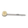 thumbnail image 4 of Back Scrubber, Flexible Bath Body Brush Long Handle Body Wash Button Soft Deep Clean Skin  For Bathroom, 4 of 8