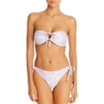 thumbnail image 3 of Peony Bikini à Imprimé Floral Violet, 2, 3 of 3