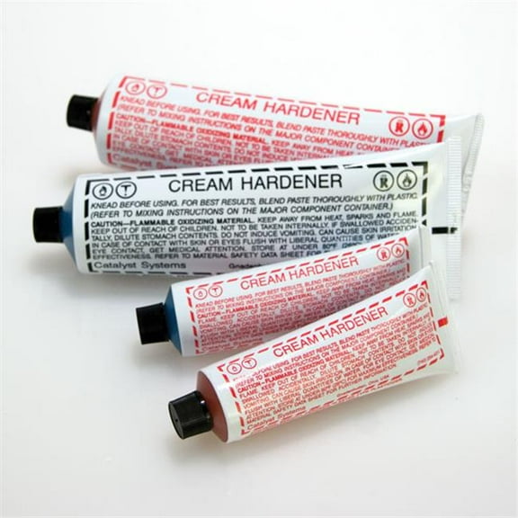 U S Chemical & Plastics US27010 Rh-1 Red Cream Hardener 4 oz.