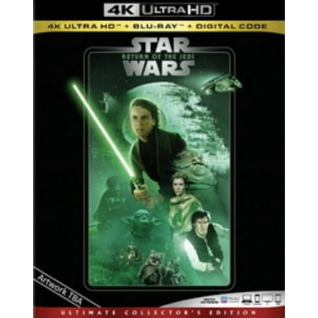 Star Wars: Return of the Jedi [Includes Digital Copy] [4K Ultra HD Blu-ray/Blu-ray] [1983]