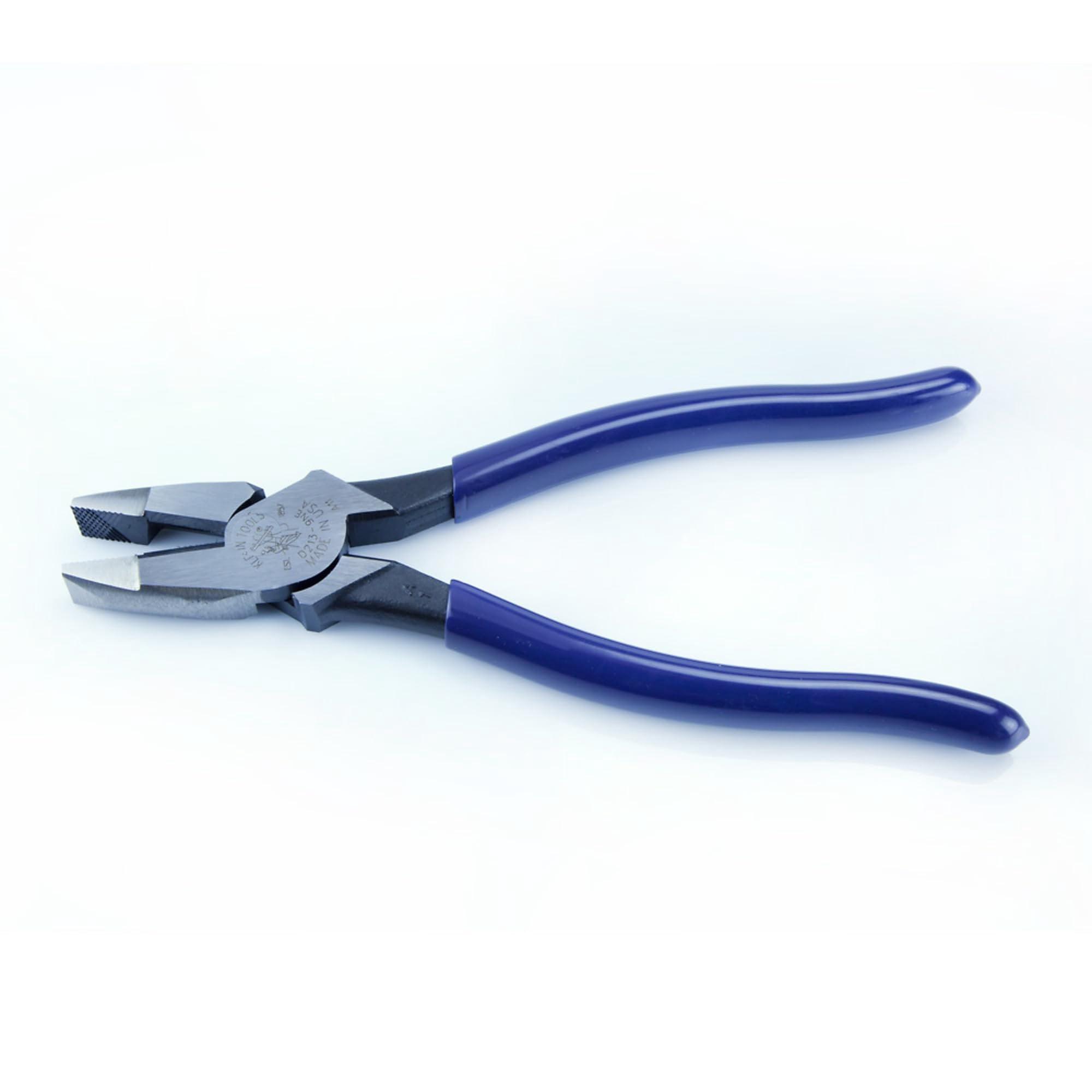Klein Tools D213-9NE 9" High-Leverage Side Cutting Pliers