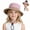 1pack-coffee Pink, variant on Boys Girls UPF 50+ Bucket Sun Hat, Adjustable Wide Brim Quick Dry Lightweight UV Protection Hat for Beach Hiking Safari