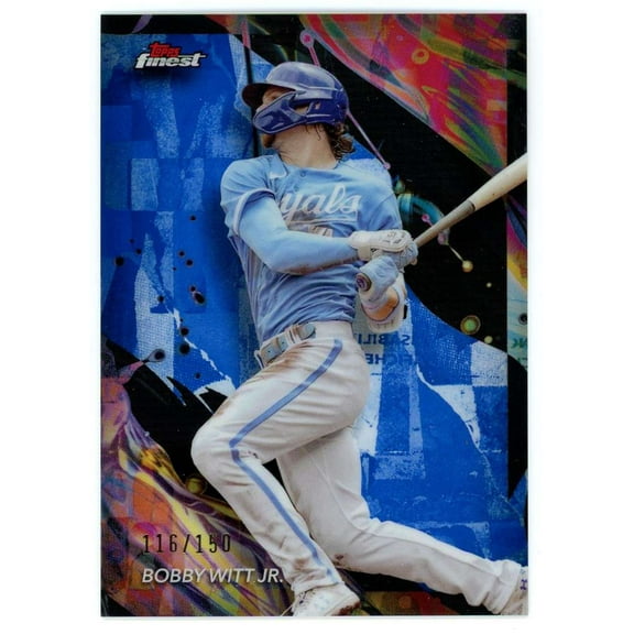 MLB 2024 Topps Finest Baseball 116/150 Bobby Witt Jr. #176