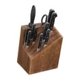 thumbnail image 3 of ZWILLING Pro 18-slot Knife Block - Walnut (no knives included), 3 of 4