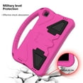thumbnail image 6 of Dteck Kids Case for Samsung Galaxy Tab A 8.0 inch 2019, EVA Foam Lightweight Shockproof Handle Kickstand Protective Shell Cover For Galaxy Tab A 8.0 SM-T290 T295 2019 Release,Rose, 6 of 6