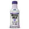 CytoSport Muscle Milk Blueberry Flavor Smoothie 16 oz Plastic Bottles - Pack of 12