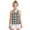 Black, variant on Hpgjzj Girls Tank Tops Camis Boys Plaid Print Tagless Cotton Tanks Sleeveless Tees 2025