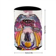 thumbnail image 3 of Hatchimals Pixies Funda enfriadora de latas, aislante de bebidas para mantener frías o calientes, funda térmica plegable para latas, portabebidas reutilizable, 3 of 6