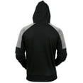 thumbnail image 3 of Ma Croix Mens Slim Fit Jacket Pullover Multi Design Sweater Sweatshirt Hoodies, 3 of 4
