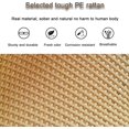 thumbnail image 4 of Round Pool Tray, Pool Floats for Adults, Spas, & Pool Parties - Floating Tray for Pool Serving Drinks, Floating Brunch, Food on The Water,Almondcolor-Φ23.6*H7.8in, 4 of 5