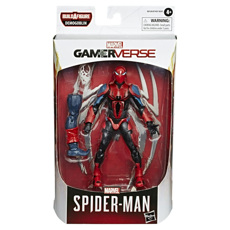 Marvel Legends Series Gamerverse Spider-Armor Mark III Spider-man - 6-inch Marvel Legends Series Gamerverse Spider-Armor Mark III Spider-man - 6-inch