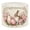 Color 1, variant on Linen Drum Lampshades Vintage Floral Rabbit Tulips Wildflowers Sepia Spring Decor 13"x13"x10" Light Shade for Table Lamps Floor Lamp Shades Lampshade Replacement Assembly Required
