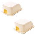 thumbnail image 3 of MasteelfCA 2 Pcs Couvre-Interrupteurs Créatifs Couvre-Interrupteurs Protecteurs Simples, 3 of 8