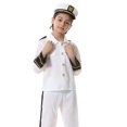 thumbnail image 6 of EnJoCho Kids Role Play Costum𝖾 Set - Long Sleeve Shirt Pants Hat, Dress Up Outfit for Boys, Fun Halloween Pretend Play Costum𝖾 for School Party and Holiday Wear, 6 of 8