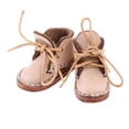 thumbnail image 2 of 2x1 Botines Yotijar Ropa para 1/6 BJD Dolls Beige, 2 of 8