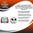 thumbnail image 7 of Disney The Nightmare Before Christmas Jack & Sally Sculpted Mini Mugs | Set of 2, 7 of 7