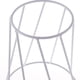 thumbnail image 5 of Estante de hierro creativo para mesa, florero, plantas, maceta B Blanco, 5 of 9