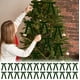 thumbnail image 1 of xihome Juego de 24 piezas de lazos de terciopelo para decorar el rbol de Navidad, coronas, guirnaldas y regalos festivos., 1 of 6