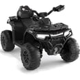 thumbnail image 1 of Voiture Électrique 12 V avec Télécommande Parentale, VTT Tout-Terrain à 4 Roues avec Drapeau DEL, 1 of 7