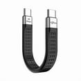 thumbnail image 1 of wonima44 Short USB C Cable, 40Gbps USB4 Cable Compatible with Thunderbolt 4/3 Interface, USB C to USB C Cable Supports 8K Display., 1 of 1