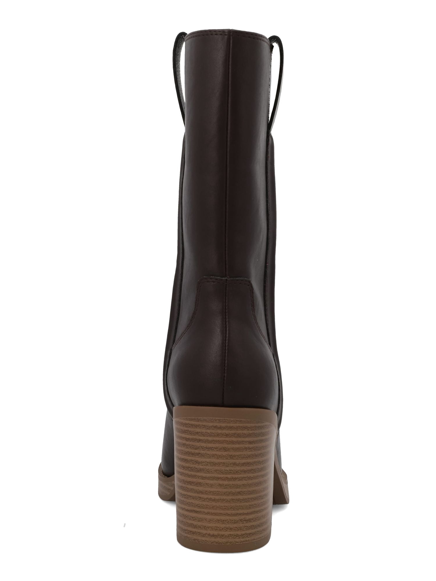 MIA Too Women's Harlye Block Heel Riding Boot