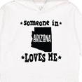 thumbnail image 3 of Inktastic Arizona Someone Loves Me Toddler Hoodie, 3 of 4