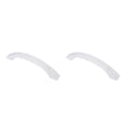 thumbnail image 1 of ZheElen RV Plastic Grab Handle-Entry Door Assist Bar Grab Handle Grab Handle Entry For RV Grab Handle White 2Set, 1 of 6