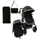 thumbnail image 1 of Sistema de Viaje Angelin Baby  Noni Negro + Pañalera y Cambiador, 1 of 4
