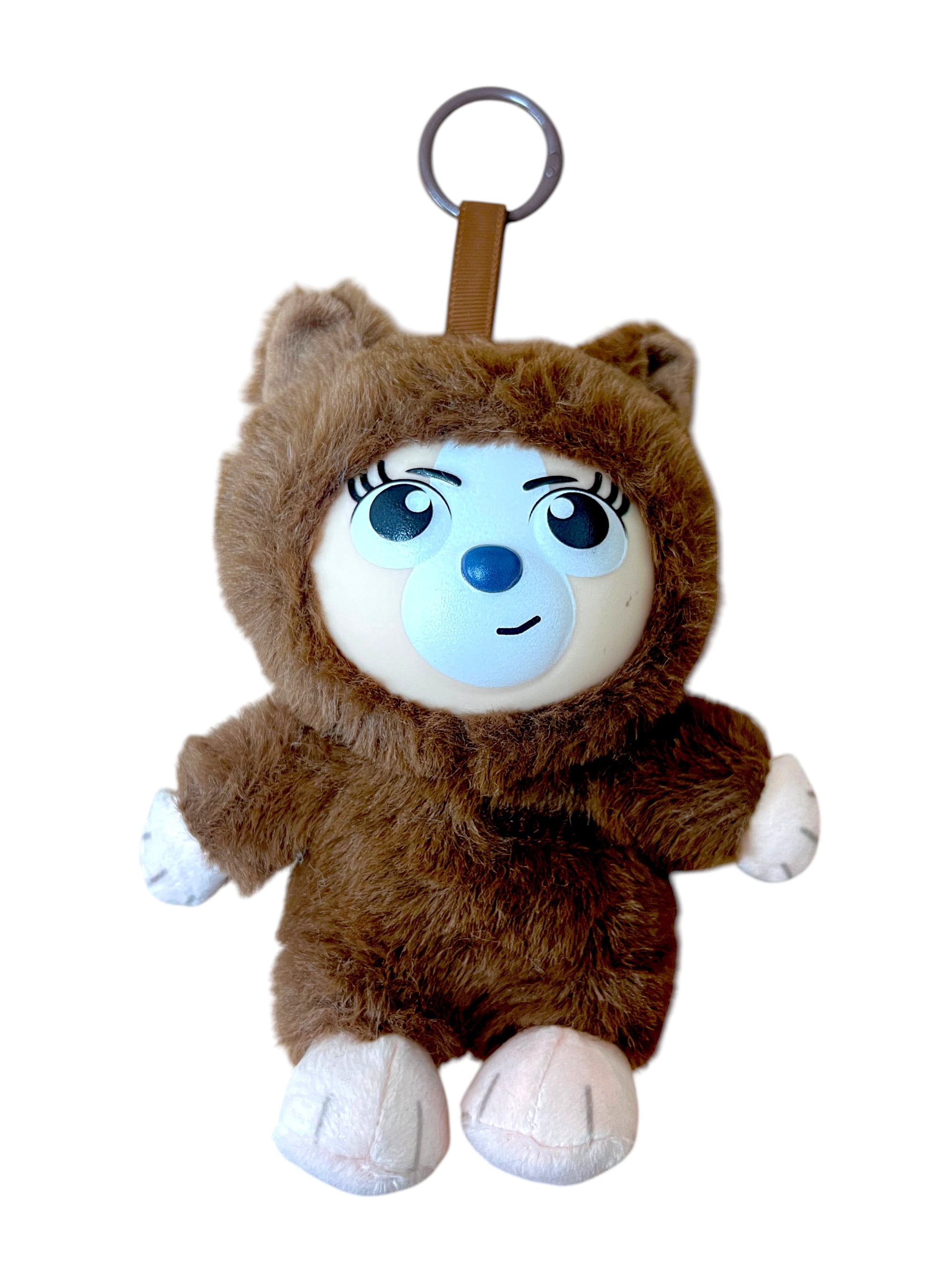 Fuzzling Kids Blind Bag Mini Figure Plush Keychain, Multi