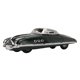 thumbnail image 1 of Modèle de voiture jouet en fer blanc rétro limousine modèle ornement pour enfants bureau étagère décoration d'arbre de Noël cadeau d'anniversaire, 1 of 4