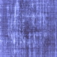 thumbnail image 1 of Ahgly Company Indoor Square Persian Blue Bohemian Area Rugs, 4' Square, 1 of 4