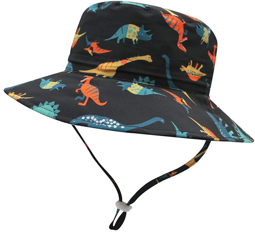 Baby Boy Sun Hat UPF 50 Toddler Girl Summer Bucket Hats Sun Protection Kid Outdoor Beach Play Cap for 6M-6T