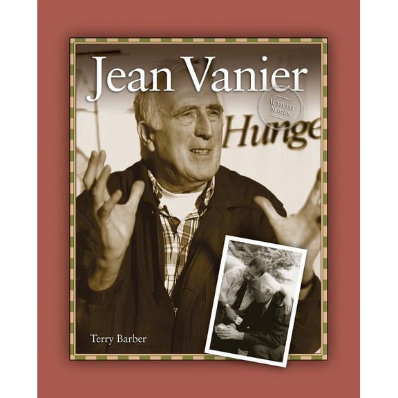 Activist Jean Vanier, (Paperback)