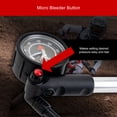 thumbnail image 4 of Tusk High Pressure Suspension Pump Motorcycle Dirt Bike MTB Bicycle Air Forks Air Shocks Air Dropper Seat Post 20 psi-300 psi, 4 of 9