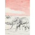 thumbnail image 3 of Haris Petie 18x24 Black Modern Framed Museum Art Print Titled - Getting to Know Africa's French Community Pl3 (1961), 3 of 5