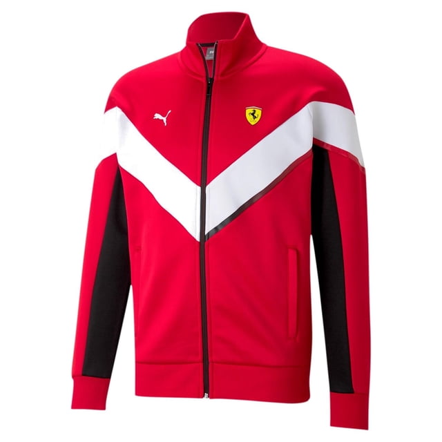 Chamarra Puma Ferrari Race para Hombre 599824-02 rojo XL Puma 599824-02 CHAM. FERRARI RACE
