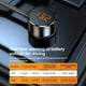 thumbnail image 4 of Adaptador de Cargador para Automóvil de 127 W con Divisor de Puertos USB y Tipo C PD QC3.0 con Pantalla LED - Modelo C28, 4 of 5