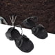 thumbnail image 4 of Zapatos Aireadores De Césped, Sandalias Con Punta De Jardín De PU Económicas Y Efectivas, 1 Par Con Hebilla De Fijación Para Patio ANGGREK Garden Spike Shoes, 4 of 8