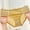 c01Yellow, variant on Women's Solid Color Seamless Tummy Tuck Soft Breathable Comfortable Antibacterial Cotton Panties Gray L