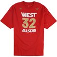 thumbnail image 1 of Adidas Mens All Star West Graphic T-Shirt griffin32 2XL, 1 of 2
