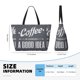 thumbnail image 4 of Fotbe Coffee Is Always A Good Idea Bolsa de Viaje para Playa - Resistente al Agua, Bolsa Tote de Gran Capacidad y Ligera con 7 Bolsillos para Mujeres y Hombres, 4 of 7