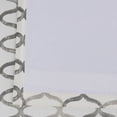 thumbnail image 5 of Illusions Silver Grey Grommet Printed Cotton Curtain (1 Panel), Illusions Silver Grey, 50W X 108L, 5 of 6