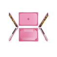 thumbnail image 2 of Pour Macbook Air 15 Pouces Étui 2023 2024 A3114 M3 A2941 M2 Écran Retina Liquide Coque Rigide à Double Couche avec Support Pliant et & Couverture de Clavier & Adaptateur Type C, 2 of 7