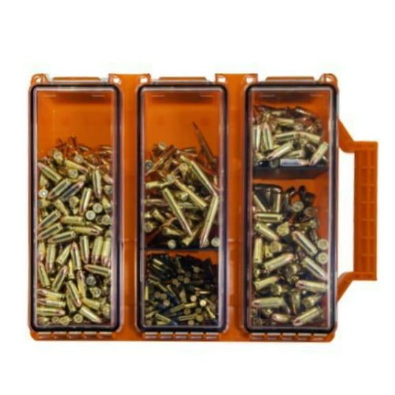 Berry's Mfg Ammo Cans amp; Dry Box Berry's Mfg Berrys Ammo Can Tri-Can Utility Box - Orange Buy At Cross Toss Trading