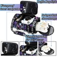 thumbnail image 2 of Mochila de gimnasio SDTAME con compartimento metálico para zapatos, 2 of 9
