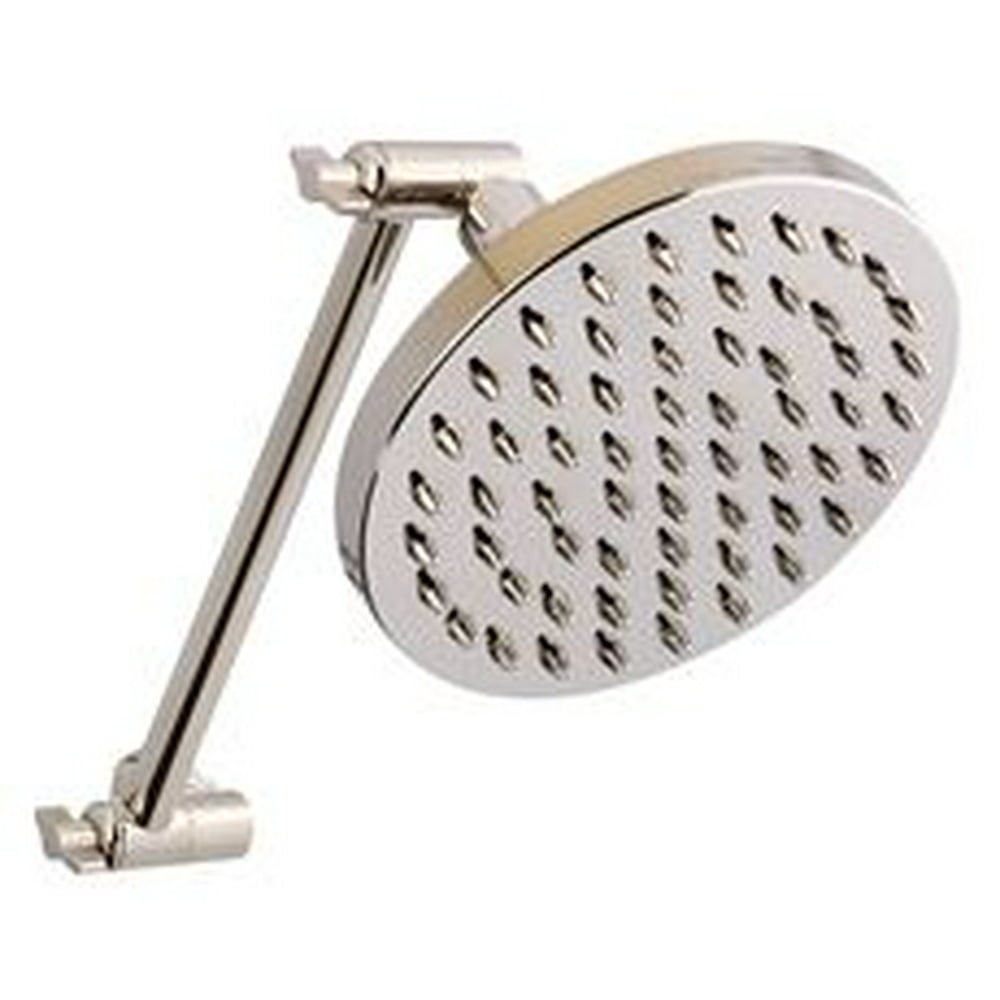 Premier Single Function Round Sunflower Showerhead With Adjustable Arm